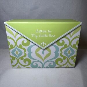 Hallmark Letters to My Little One Baby Keepsake Box Stationery Set BBA7027